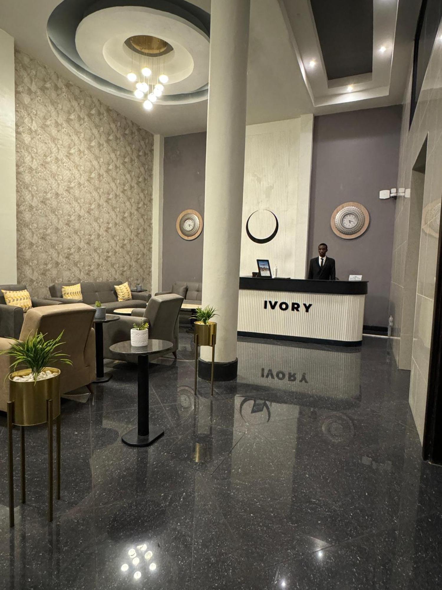 The Ivory Hotel Nairobi Exteriér fotografie