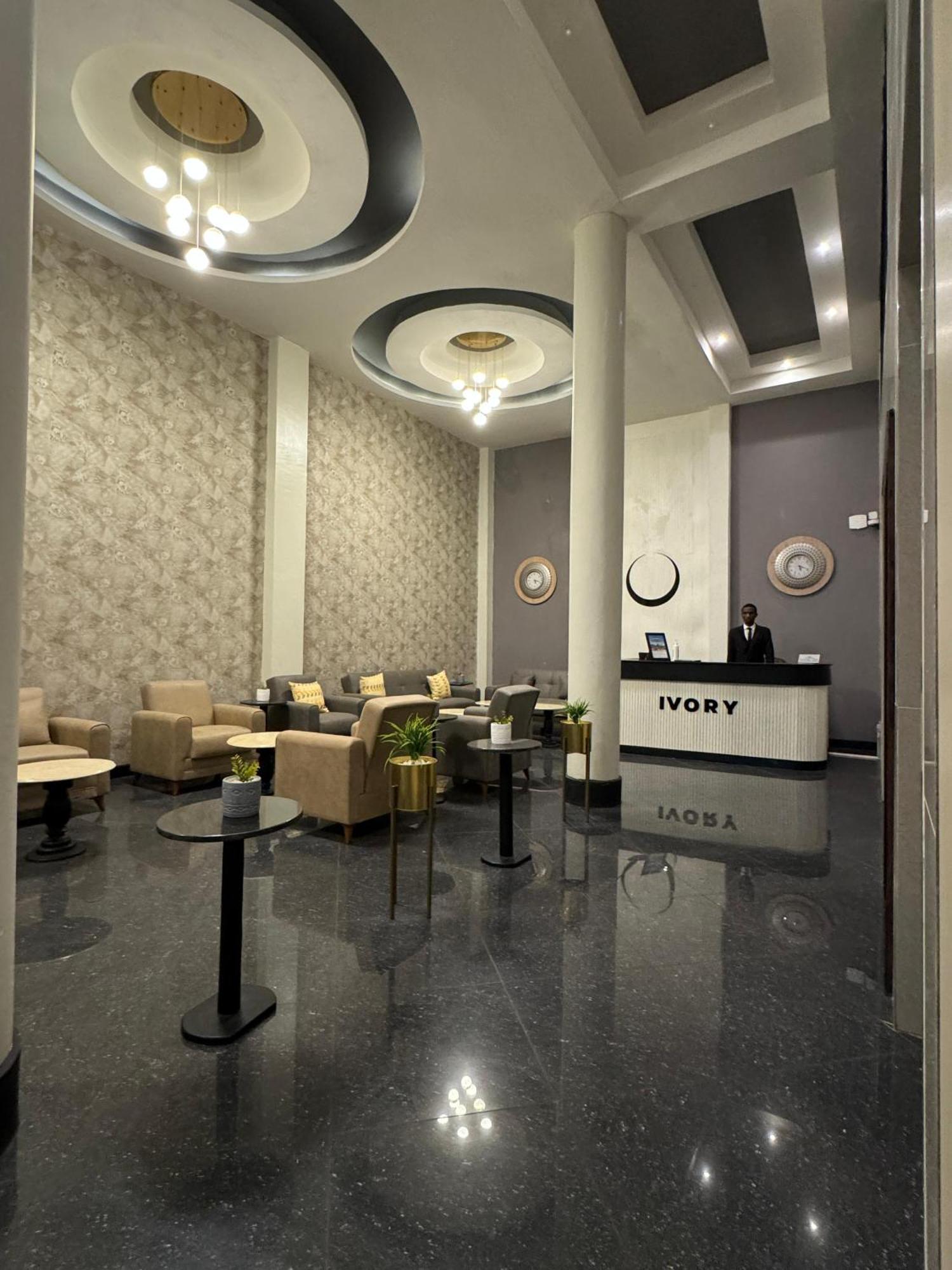 The Ivory Hotel Nairobi Exteriér fotografie