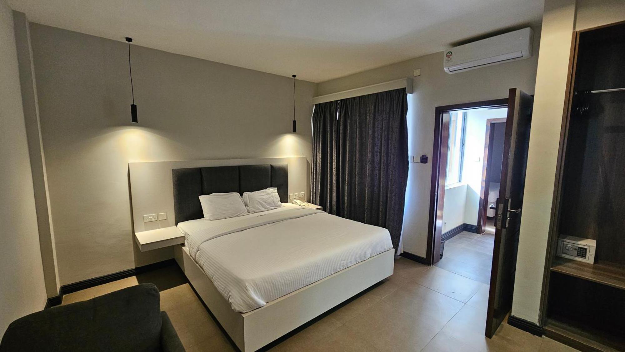 The Ivory Hotel Nairobi Exteriér fotografie