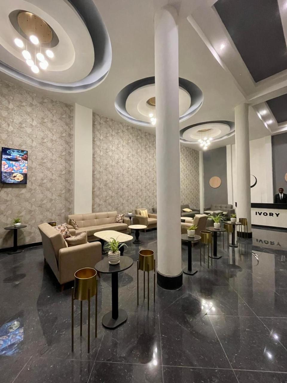 The Ivory Hotel Nairobi Exteriér fotografie